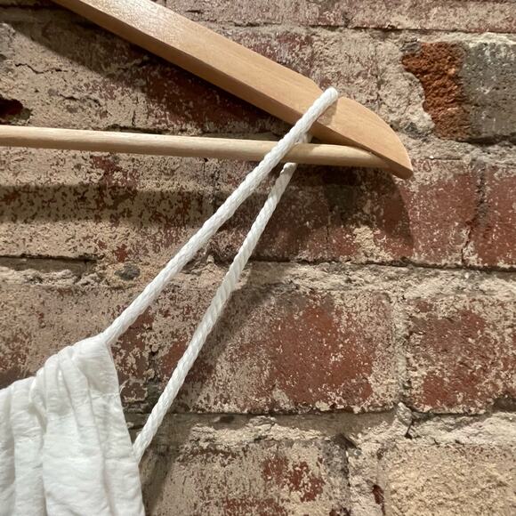 Jonathan Simkhai Serenity White Rayon/Nylon Halter Jumpsuit Size Small - Picture 11 of 13